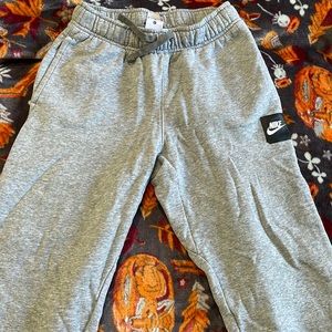 Nike gray sweats